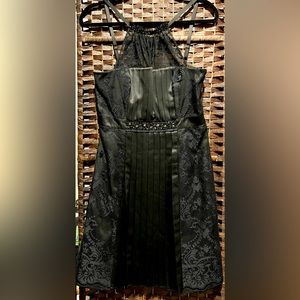 NEW! BCBG black cocktail dress size 8